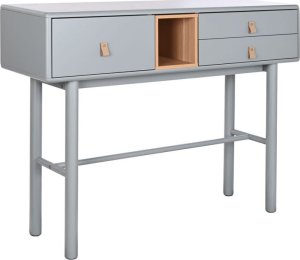 Bigbuy Home Console Home ESPRIT Niebieski Szary Drewno MDF 120 x 35 x 90 cm 1