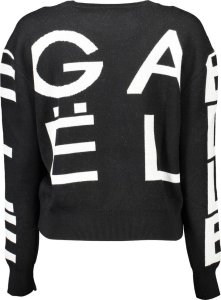 Calvin Klein CZARNY SWETER GAELLE PARIS DAMSKI XS EU 2