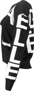Calvin Klein CZARNY SWETER GAELLE PARIS DAMSKI XS EU 3