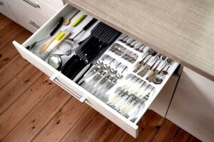 Tontarelli Organizer na sztućce Deco Bella 9 częściowy (508045) 3