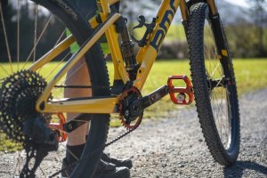 Korbi Pedały MAGPED SPORT2 GREEN 200NM (Gravel, Trekking, MTB), Magnetyczne z blokami, Siła magnesu 200Nm dla rowerzystów >75kg, Zielone, Waga 458g (NEW) 6