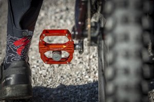 Korbi Pedały MAGPED SPORT2 GREEN 200NM (Gravel, Trekking, MTB), Magnetyczne z blokami, Siła magnesu 200Nm dla rowerzystów >75kg, Zielone, Waga 458g (NEW) 10