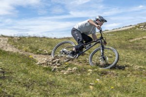 Evoca Pedały MAGPED ENDURO2 200NM (Enduro, Downhill, MTB), Magnetyczne z blokami, Siła magnesu 200Nm dla rowerzystów >75kg, Czarne, Waga 477g 20