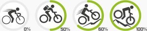 Evoca Pedały MAGPED ENDURO2 200NM (Enduro, Downhill, MTB), Magnetyczne z blokami, Siła magnesu 200Nm dla rowerzystów >75kg, Czarne, Waga 477g 24