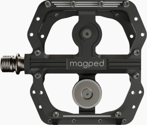 Evoca Pedały MAGPED ENDURO2 200NM (Enduro, Downhill, MTB), Magnetyczne z blokami, Siła magnesu 200Nm dla rowerzystów >75kg, Czarne, Waga 477g 4