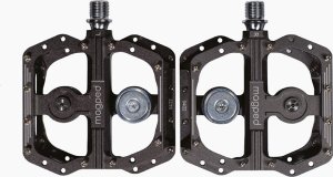 Evoca Pedały MAGPED ENDURO2 200NM (Enduro, Downhill, MTB), Magnetyczne z blokami, Siła magnesu 200Nm dla rowerzystów >75kg, Czarne, Waga 477g 6