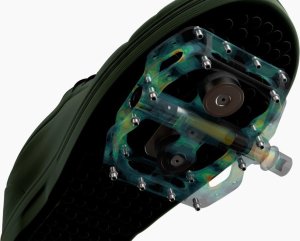 Evoca Pedały MAGPED ENDURO2 200NM (Enduro, Downhill, MTB), Magnetyczne z blokami, Siła magnesu 200Nm dla rowerzystów >75kg, Czarne, Waga 477g 8
