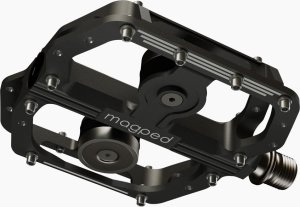 Evoca Pedały MAGPED ENDURO2 150NM (Enduro, Downhill, MTB), Magnetyczne z blokami, Siła magnesu 150Nm dla rowerzystów 2