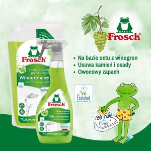 Lumarko Frosch Winogronowy Płyn Do Kabin Prysznicowych Worek 1l... 3