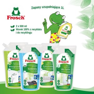 Lumarko Frosch Winogronowy Płyn Do Kabin Prysznicowych Worek 1l... 4