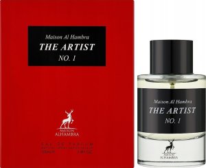 Le Couvent Maison de Parfum Maison Alhambra The Artist No.1 Eau De Parfum 100 ml (woman) 1