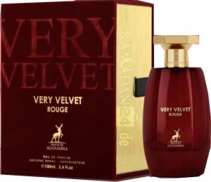 Alhambra Maison Alhambra Very Velvet Rouge EDP U 100 ml 2