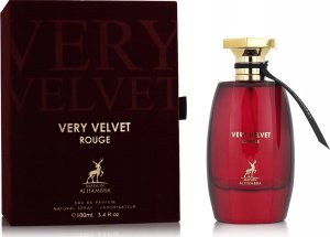 Alhambra Maison Alhambra Very Velvet Rouge EDP U 100 ml 4