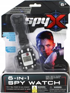 HarperCollins Publishers SpyX - 6 in 1 Spy Watch (20210) /Educational and Learning Toys /Multi 1