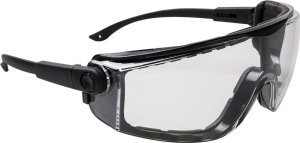 Portwest PS03 - Okulary Focus - przezroczysty 1