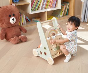 Viga 44226 PolarB  Zielony chodzik edukacyjny 11