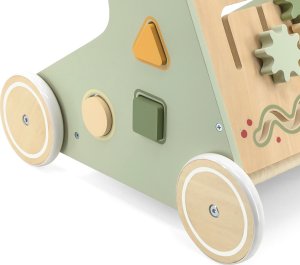 Viga 44226 PolarB  Zielony chodzik edukacyjny 4