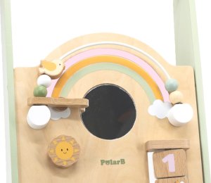 Viga 44226 PolarB  Zielony chodzik edukacyjny 6