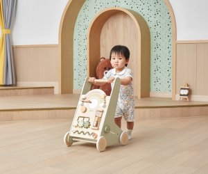 Viga 44226 PolarB  Zielony chodzik edukacyjny 9