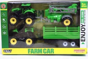 Blocki Traktor i quad z przyczepą 2rodz 9872-20 12097 1