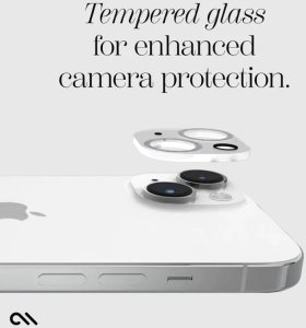 Case-Mate Sparkle Lens Protector - Szkło ochronne na aparat iPhone 15 / iPhone 15 Plus (Twinkle) 5