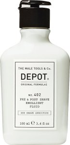 Biotherm Depot, 400 Shave Specifics No. 402, Essential Oils, Soothing, Pre & Post Shaving Fluid, 100 ml For Men 1