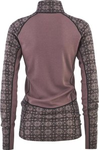 Odlo Damska bluzka termoaktywna Kari traa ROSE LIGHT HZ taupe rozmiar M 2