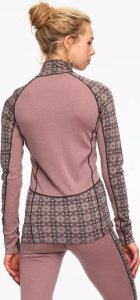 Odlo Damska bluzka termoaktywna Kari traa ROSE LIGHT HZ taupe rozmiar M 4
