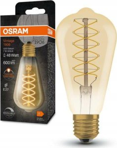 Osram 1906LEDISOND 7W/822 230V SFIL GD E27 3