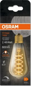 Osram 1906LEDISOND 7W/822 230V SFIL GD E27 6