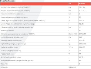 Piec gazowy Immergas Kocioł kondensacyjny VICTRIX EXTRA 12 PLUS, jednofunkcyjny, wiszący 5