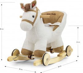 Milly Mally Milly Mally Koń Polly White 12