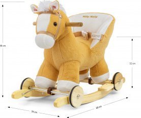 Milly Mally Milly Mally Koń Polly Light Brown 12