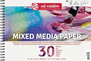 Talens Talens Art Creation Mixed media paper | 29.7 x 21 cm (A4), 250 g, 30 sheets 1