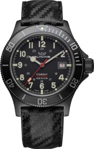 Zegarek Casio Zegarek męski Glycine GL0244 czarny 1