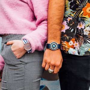 Zegarek Cavaldi Zegarek męski Charles BowTie CALSA.N.B niebieski 7