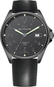 Zegarek Guess Zegarek męski Glycine GL0297 czarny 1