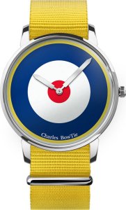 Zegarek Cavaldi Zegarek męski Charles BowTie HALSA.N.B niebieski 3