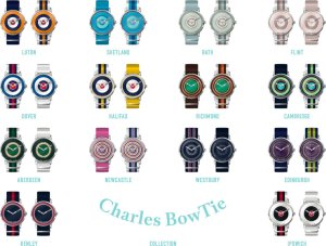 Zegarek Cavaldi Zegarek męski Charles BowTie HALSA.N.B niebieski 6