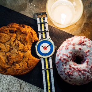 Zegarek Cavaldi Zegarek męski Charles BowTie HALSA.N.B niebieski 8