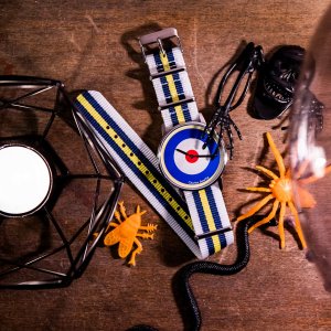 Zegarek Cavaldi Zegarek męski Charles BowTie HALSA.N.B niebieski 9