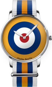 Zegarek Cavaldi Zegarek męski Charles BowTie LULSA.N.B niebieski 3