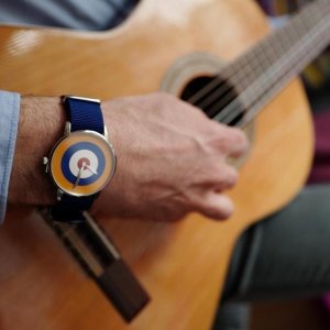 Zegarek Cavaldi Zegarek męski Charles BowTie LULSA.N.B niebieski 7