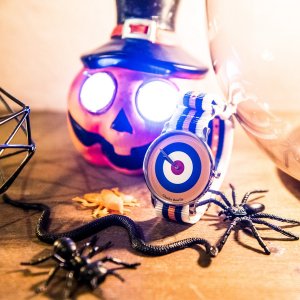 Zegarek Cavaldi Zegarek męski Charles BowTie LULSA.N.B niebieski 8