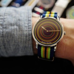 Zegarek Cavaldi Zegarek męski Charles BowTie EDLSA.N.B niebieski 6