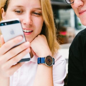 Zegarek Cavaldi Zegarek męski Charles BowTie EDLSA.N.B niebieski 7