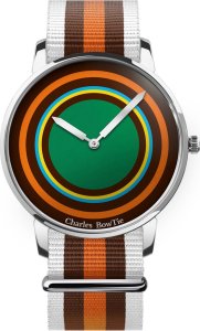 Zegarek Lumes Zegarek męski Charles BowTie RILSA.N.B brązowy 3