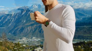 Zegarek Lumes Zegarek męski Charles BowTie RILSA.N.B brązowy 7