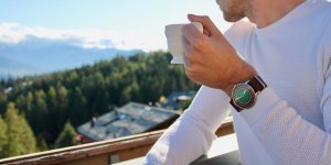 Zegarek Lumes Zegarek męski Charles BowTie RILSA.N.B brązowy 8