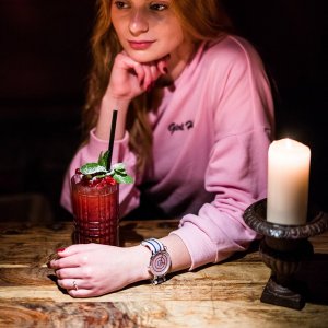 Zegarek Cavaldi Zegarek męski Charles BowTie NELSA.N.B niebieski 7